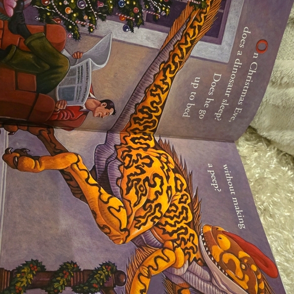 Book How do Dinosaur say Merry Christmas IGC - Picture 3 of 5